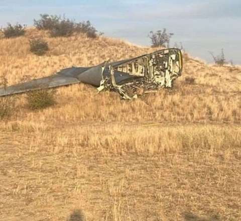 Təyyarənin quyruğu niyə qopub? - VİDEO 