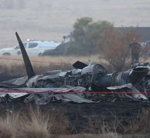 Qəzaya uğrayan təyyarədə həlak olan 18 hərbçinin nəşi tapılıb 