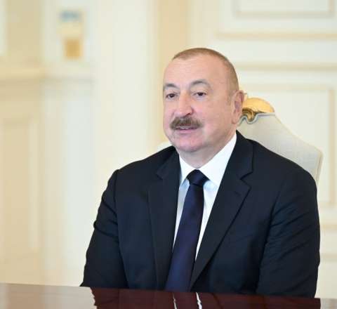 İlham Əliyev qəbul keçirdi - FOTOLAR 