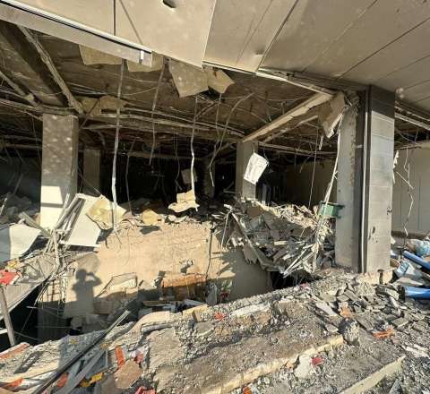 Partlayış mənzillərə ziyan vurdu – FOTO 