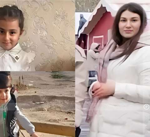 Lökbatanda yanğında həlak olan ana və övladlarının FOTOLARI 