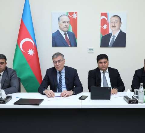 "Azəriqaz" rəhbəri Naftalanda qəbul keçirdi - FOTO 