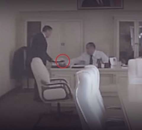 İcra başçısının rüşvət almasının görüntüləri - DTX məlumat yaydı + VİDEO 