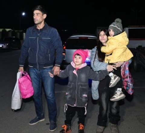 Sos kəndinə növbəti köç karvanı yola salındı – FOTO 