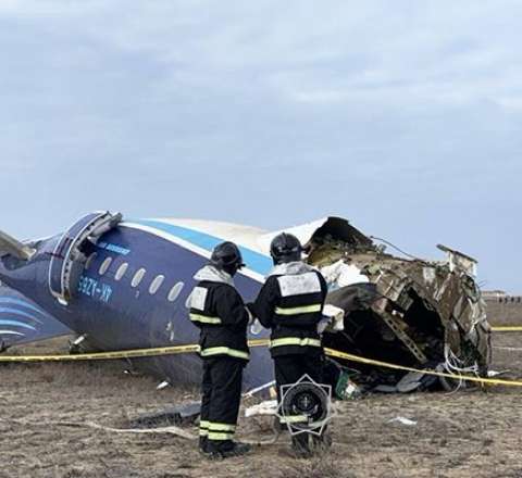Təyyarə qəzasını araşdırmaq üçün... - Rusiyadan açıqlama 