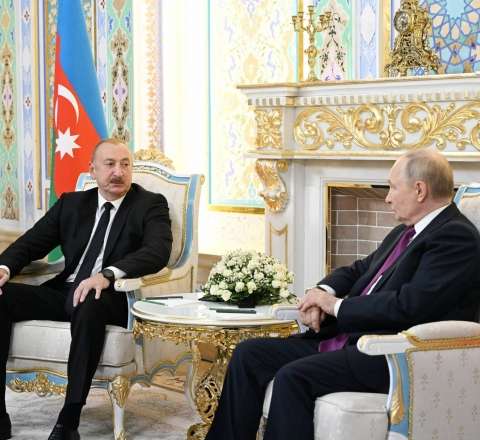 Putinin Əliyevə zəngi... –  Kreml şərh etdi