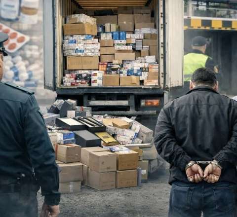 Gömrükdəki tanışlarına güvənirdi: dayısını da özü ilə həbsə apardı 