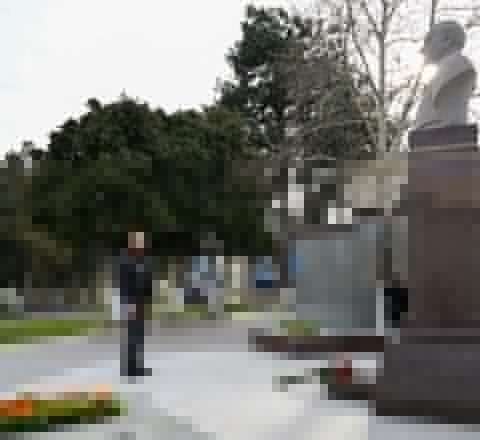 Prezident Ağdərə görüşü ilə bağlı paylaşım etdi 