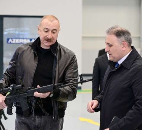 Prezident Tərtərdə açılış etdi - FOTO - YENİLƏNİB 