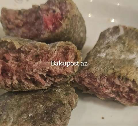 Marketdən alınan ətin rəngi narahatlıq yaratdı – Ekspert səbəbini açıqladı - FOTO