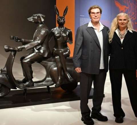 “Vəhşi təbiətin super qəhrəmanları” Bakıda - FOTOLAR 