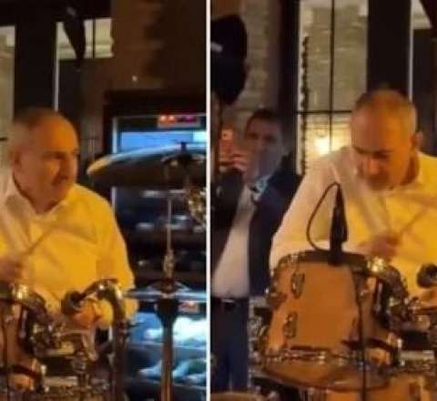 Paşinyan konsert verəcək 