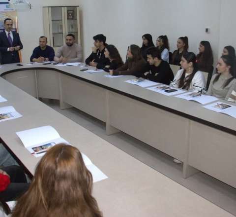 "Qərbi Azərbaycan Gənclərin Gözü ilə” mövzusunda tədbir keçirildi - FOTO