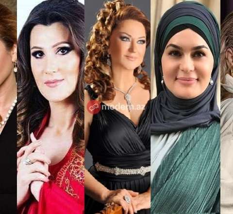 Çoxuşaqlı müğənnilərin “sirri” - FOTO 