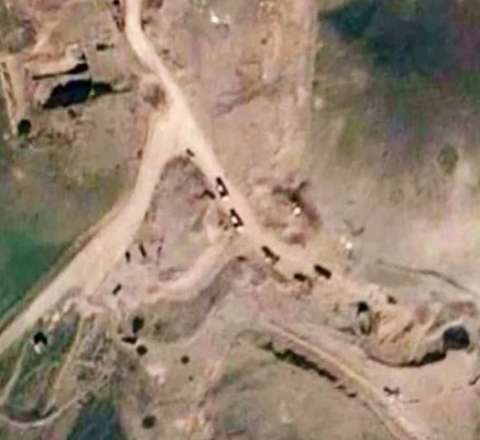 İranın yeraltı bazalarında sirli fəaliyyət: tünellər yenidən açılır 