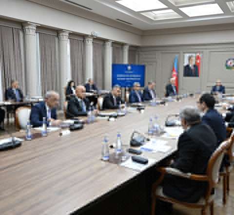 Əli Əsədovdan təcili iclas: kimlər iştirak etdi? - Foto 