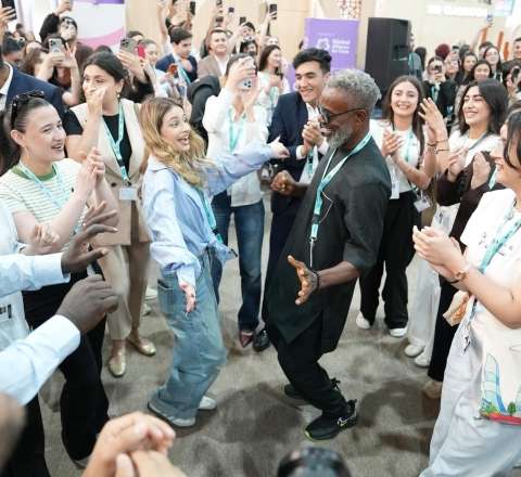 WUF13-də DOST İnklüziv İnkişaf və Yaradıcılıq Mərkəzinin bugünkü təqdimat və proqramları da maraqla qarşılandı 