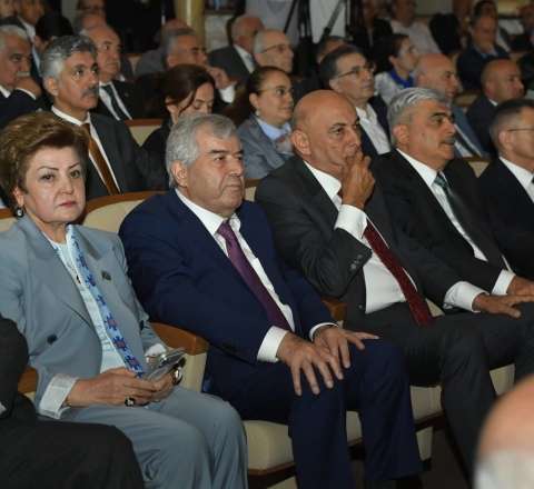 Sabir Rüstəmxanlının 80 illik yubileyi keçirildi - FOTO