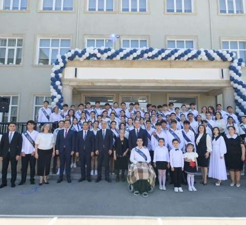 Nazir Emin Əmrullayev “Son zəng” tədbirində iştirak edib - FOTO