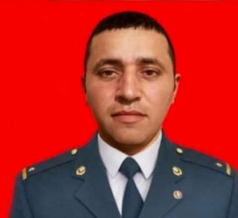 Faciəvi şəkildə həlak olan DSX hərbçisinin -  FOTOSU