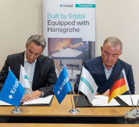 "Kristal" və "Hansgrohe" gələcək layihələr üzrə əməkdaşlıq memorandumu imzaladı 