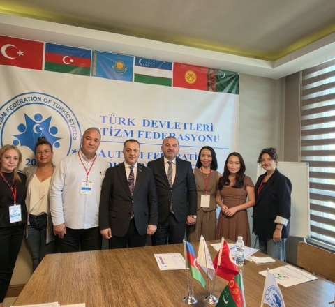 Ankarada Türk Dövlətləri Autizm Federasiyasının növbəti tədbiri keçirilib - Fotolar