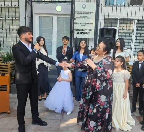 Aybəniz Haşımovanın varlığı - Üzeyir bəyə görə Tanrıya minnətdarlıq - FOTO