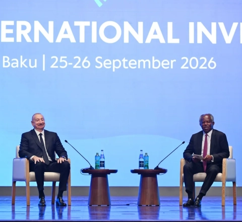 30 trilyon dollarlıq qlobal kapitalın Bakı ünvanı: Azərbaycan yeni investisiya mərkəzində 
