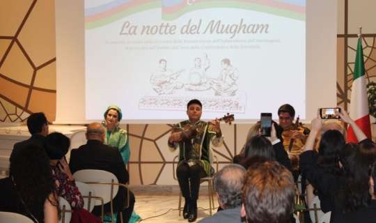 Romada muğam konserti təşkil edilib  