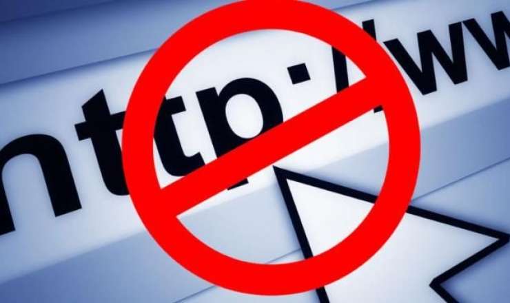 Azərbaycanda xəbər saytları çökdü 