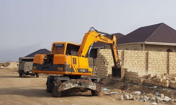 Bu ərazilərdə olan evlər söküləcək 