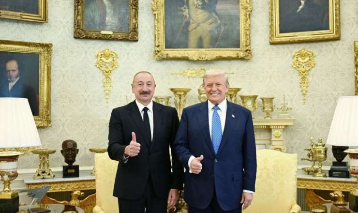 İlham Əliyev ABŞ-yə işgüzar səfəri ilə bağlı paylaşım etdi 