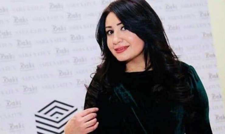 Könül Vəlibəyli dəfn edildi - VİDEO 