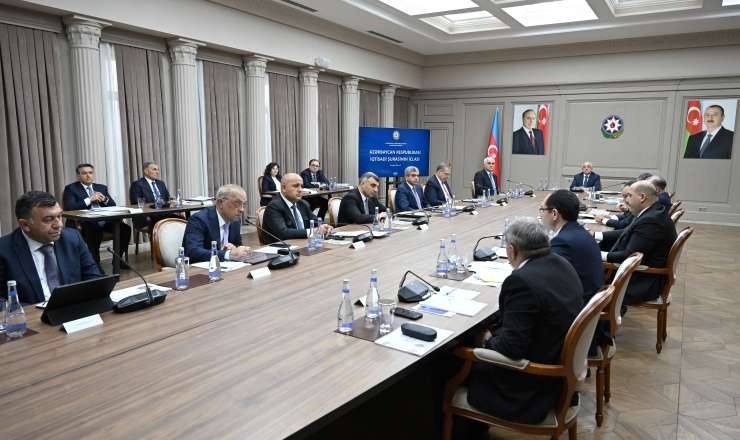 Əli Əsədovdan təcili iclas: kimlər iştirak etdi? - Foto 