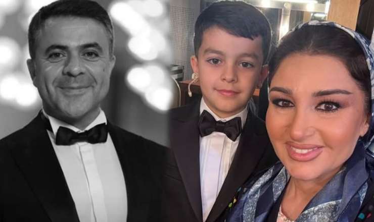 Cabir İmanovun özünə bənzəyən oğlu... - FOTO