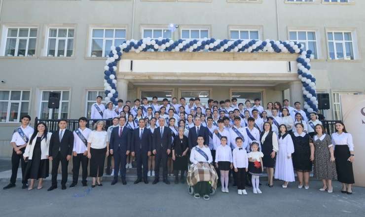 Nazir Emin Əmrullayev “Son zəng” tədbirində iştirak edib - FOTO