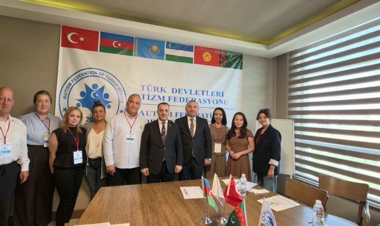 Ankarada Türk Dövlətləri Autizm Federasiyasının növbəti tədbiri keçirilib - Fotolar