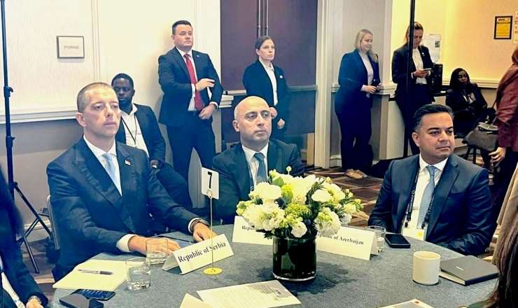 Emin Əmrullayev “Gələcəyi Birlikdə Qurmaq naminə Tərəfdaşlıq” tədbirində iştirak edib - FOTO
