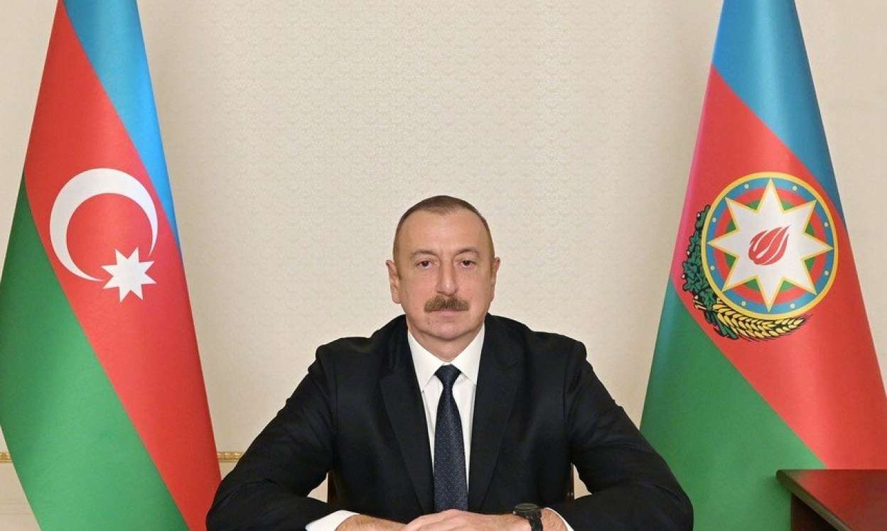 Prezidentin Zəfər Parkına ziyarətinin videosu  paylaşıldı