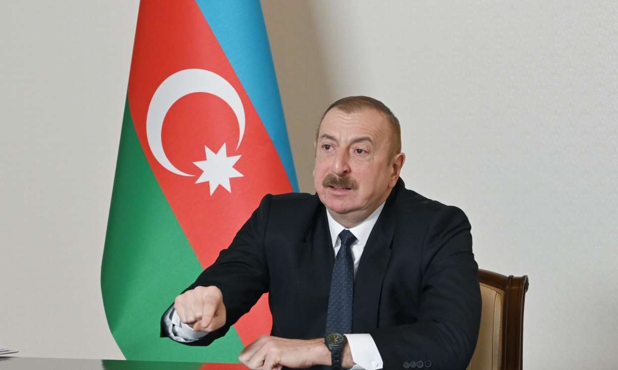 Beləliklə, Azərbaycan xalqının səbri tükəndi... - İlham Əliyev