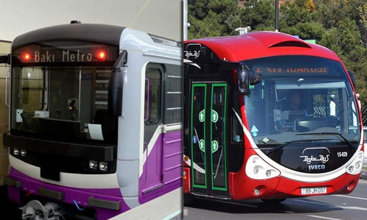 Bu şəxslər metro və avtobuslarda pulsuz gedə bilər -  Gözlənilən qərar