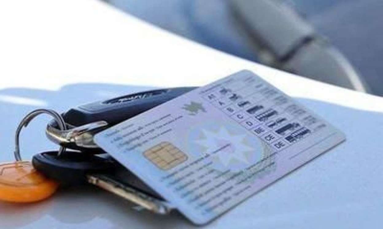 Sürücülük vəsiqəsi olanların nəzərinə 