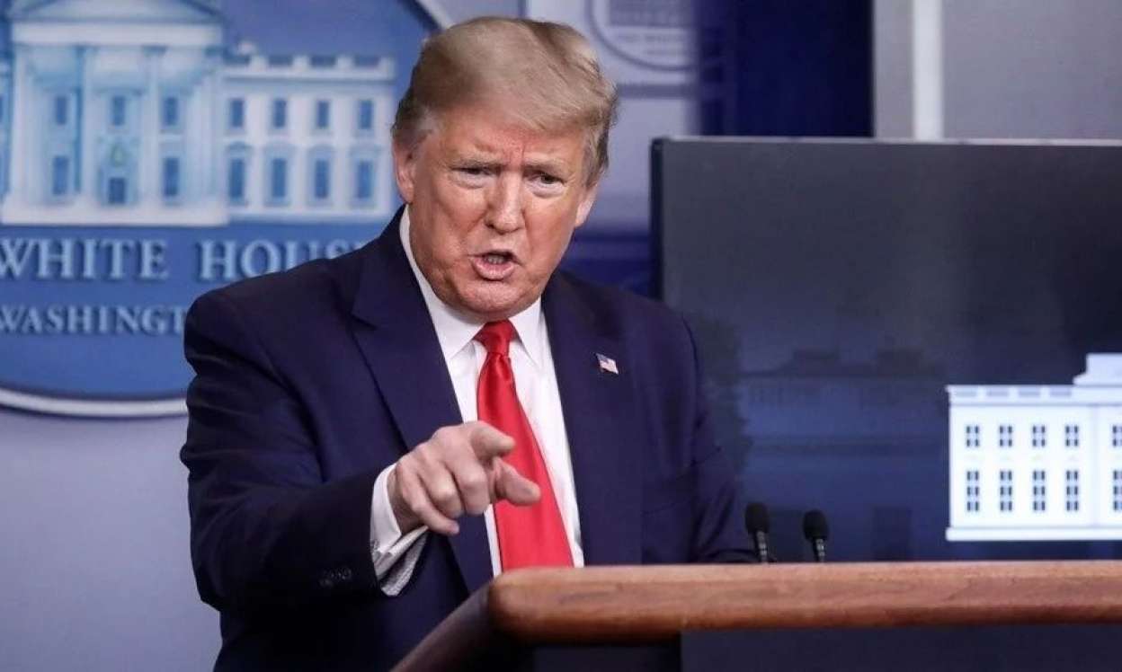 Xameneinin təyinatına Trampdan reaksiya - VİDEO