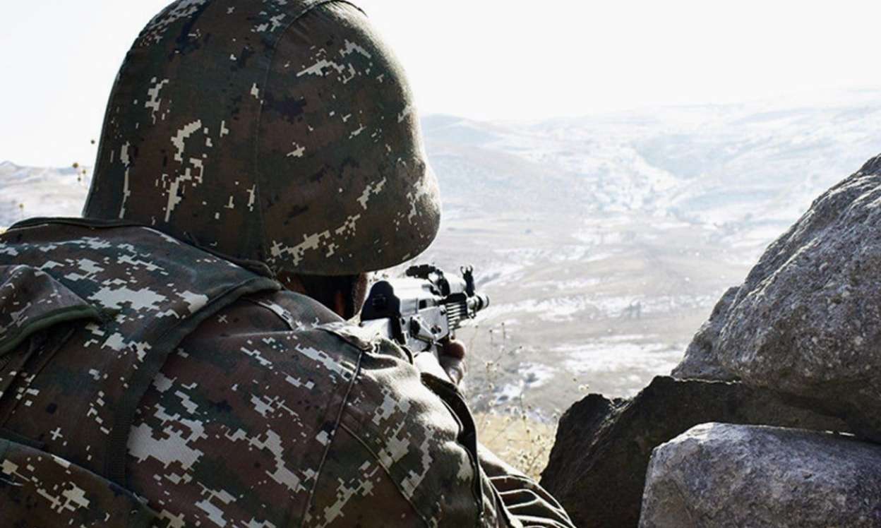 Ermənilər mövqelərimizi atəşə tutdu 