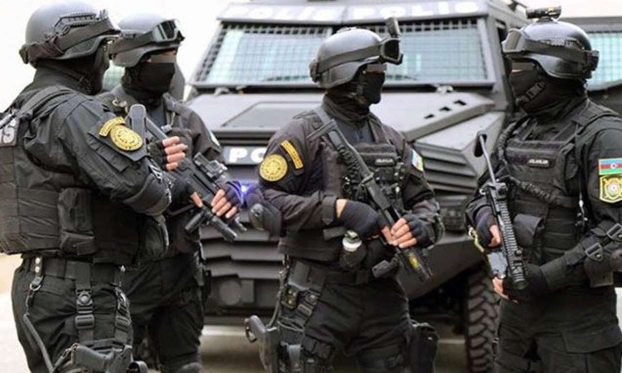 Polis bu rayonda təcili əməliyyat keçirdi -  9 nəfər SAXLANILDI - FOTO