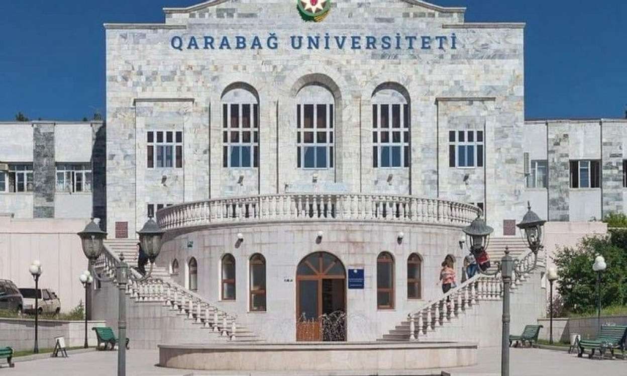 Qarabağ Universitetinin müəllimi həbs olundu? 