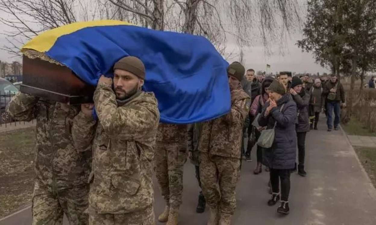 Ukraynanın məğlubiyyəti elan edildi 