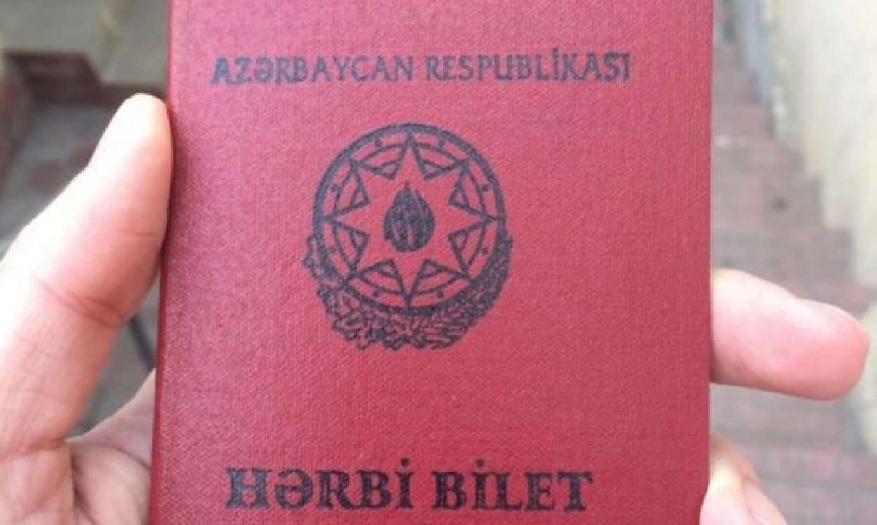 Hərbi biletlə bağlı qərar:  Onlar 200 manat cərimə olunacaqlar - RƏSMİ