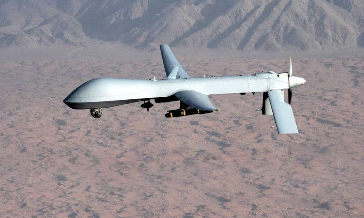 Sahildə pilotsuz sualtı aparat tapıldı 