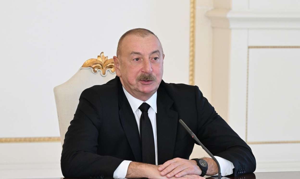 İlham Əliyev Şah İsmayıl Xətai haqqında nə dedi... 